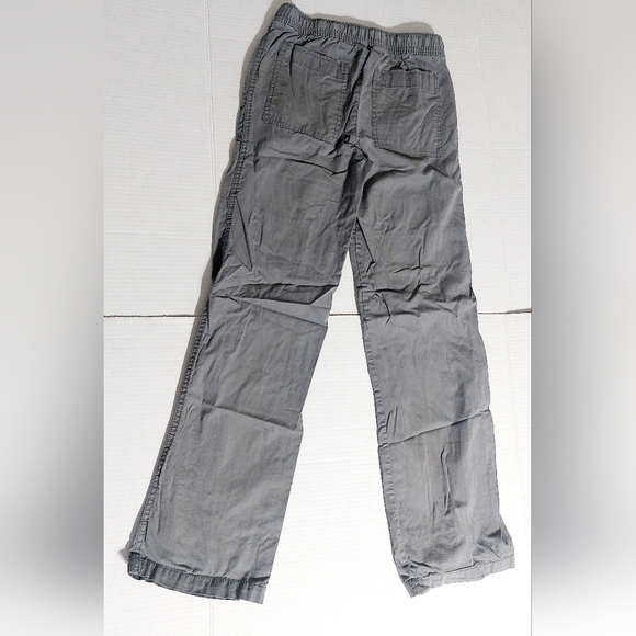 Grey Circo Elastic Waist Pants Size L 12/14 - Picture 3 of 5